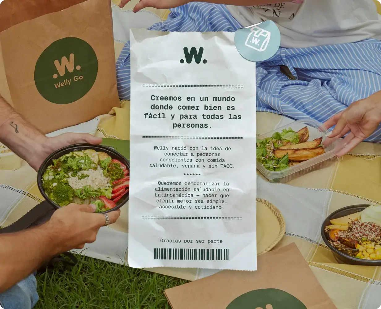 Welly ticket section